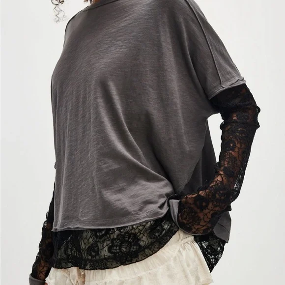 Free People We the Free Effie Twofer Size L NWT - Picture 1 of 7